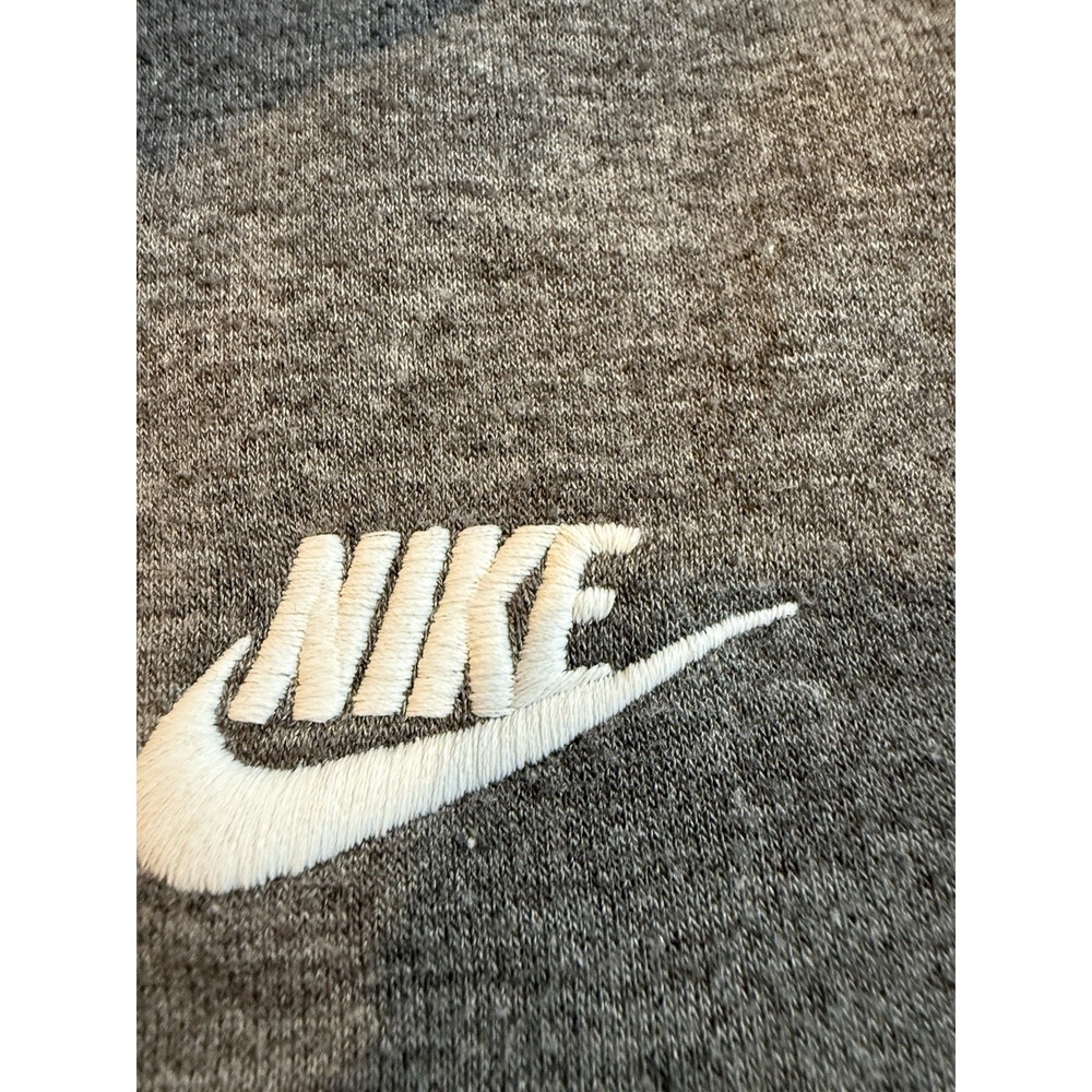 Nike Sportswear Club Fleece Funnel-Neck Hoodie Women's Size Extra Large Gym Cowl - Picture 2 of 8